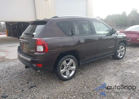 2014 Jeep Compass Limited из США, поврежденный, VIN 1C4NJDCB5ED653074